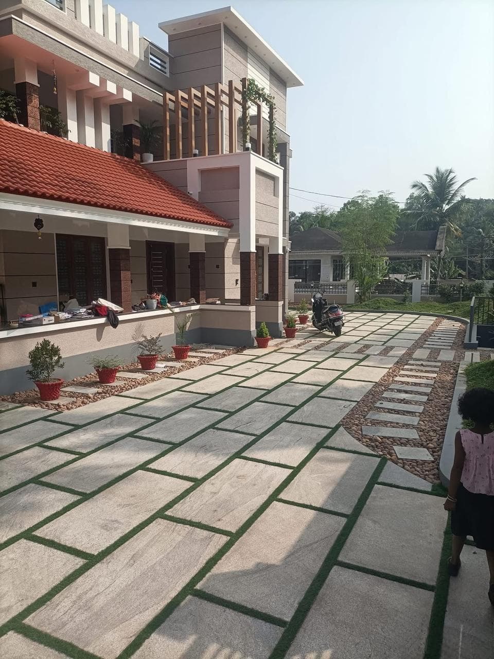 Stone Work project finish 1