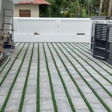 Interlock Installation project finish 2